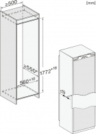 Frigider incorporabil Miele K 7773 D thumbnav 8