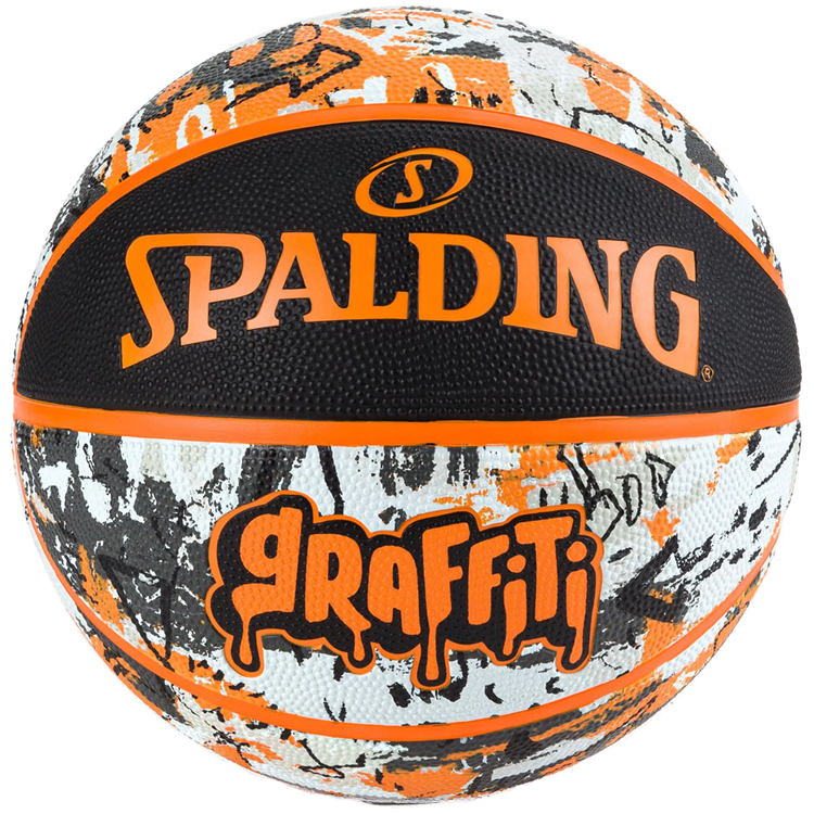 Minge basket Spalding Graffiti photo Minge basket Spalding Graffiti photo