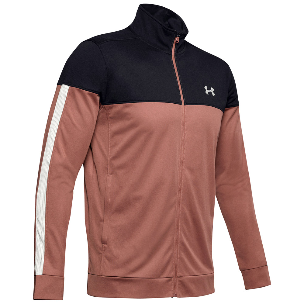 Under Armour SPORTSTYLE PIQUE TRACK JACKET photo Under Armour SPORTSTYLE PIQUE TRACK JACKET photo