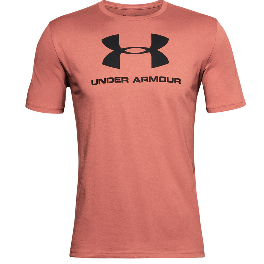 Tricou bărbătesc Under Armour SPORTSTYLE LOGO SS L Maro photo 1