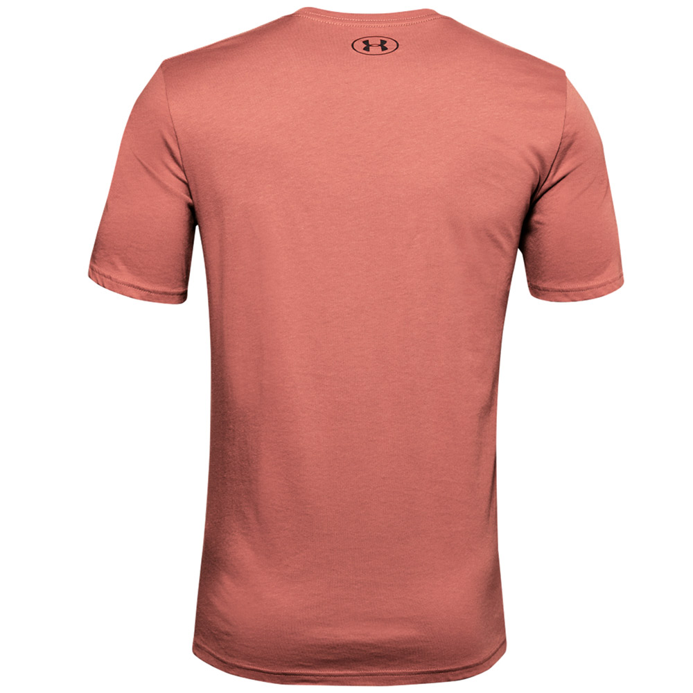 Tricou bărbătesc Under Armour SPORTSTYLE LOGO SS L Maro photo 2