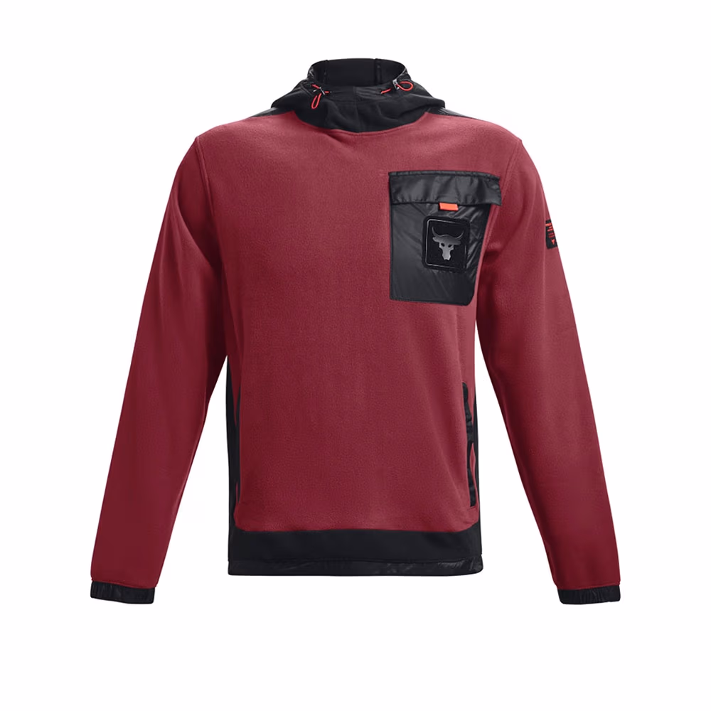 Hanorac Under Armour UA PJT ROCK MICROFLC HOODIE