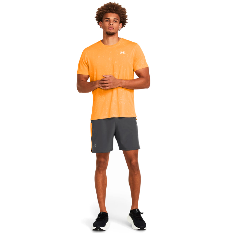Шорты мужские Under Armour UA LAUNCH PRO 7 SHORTS L Серый photo 3