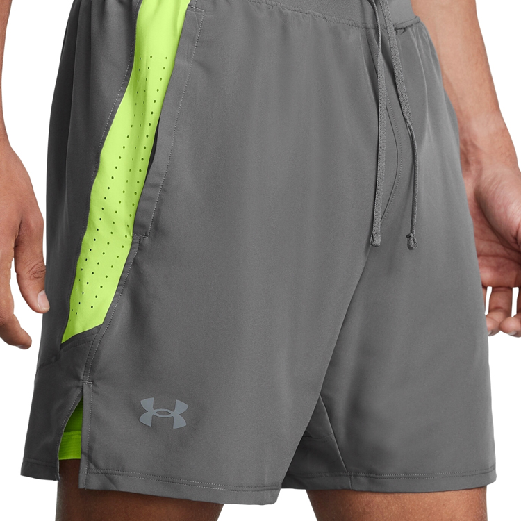 Шорты мужские Under Armour UA LAUNCH PRO 2n1 7 SHORTS L Серый photo 3
