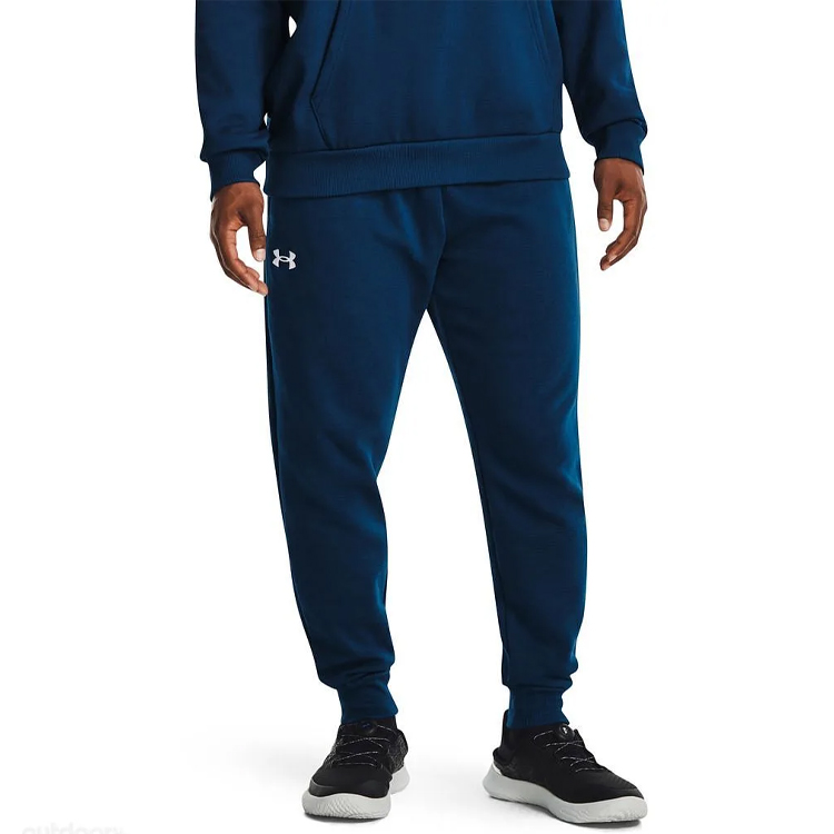 Брюки Under Armour UA Rival Fleece Joggers XL Синий Мужской photo 3