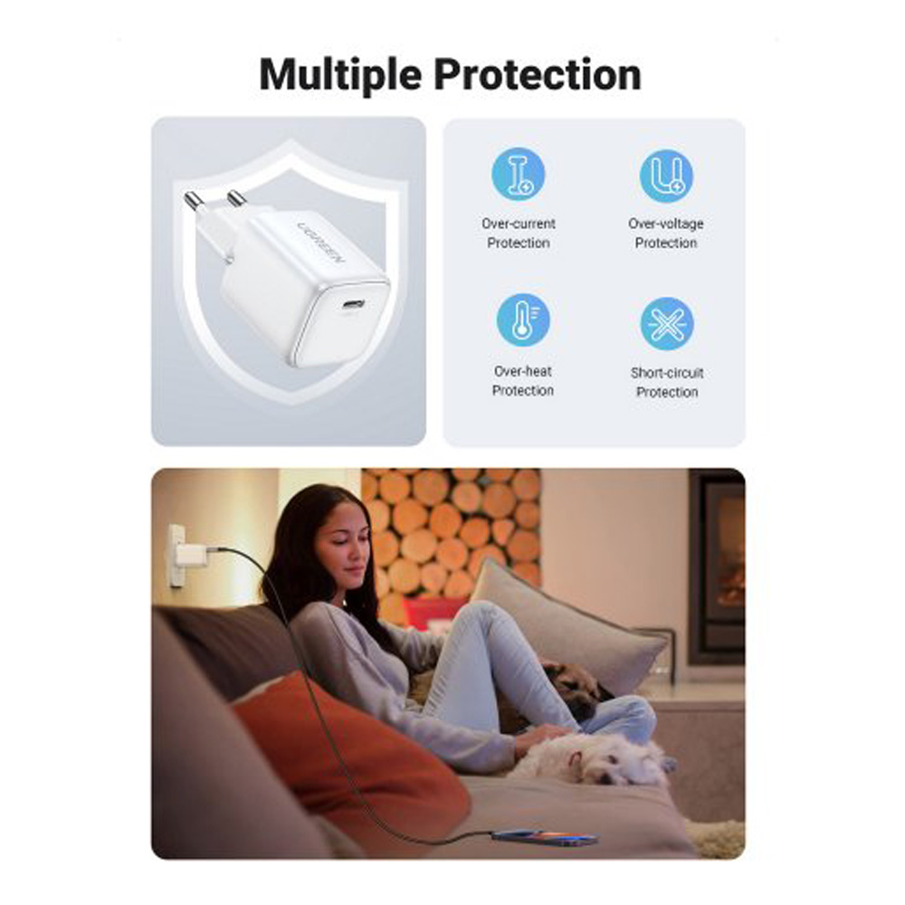 Incarcator pentru telefon mobil UGREEN 15326 photo 3