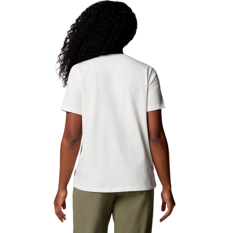 Tricou Columbia Boundless Beauty Logo SS Tee XS Alb Femei photo 2