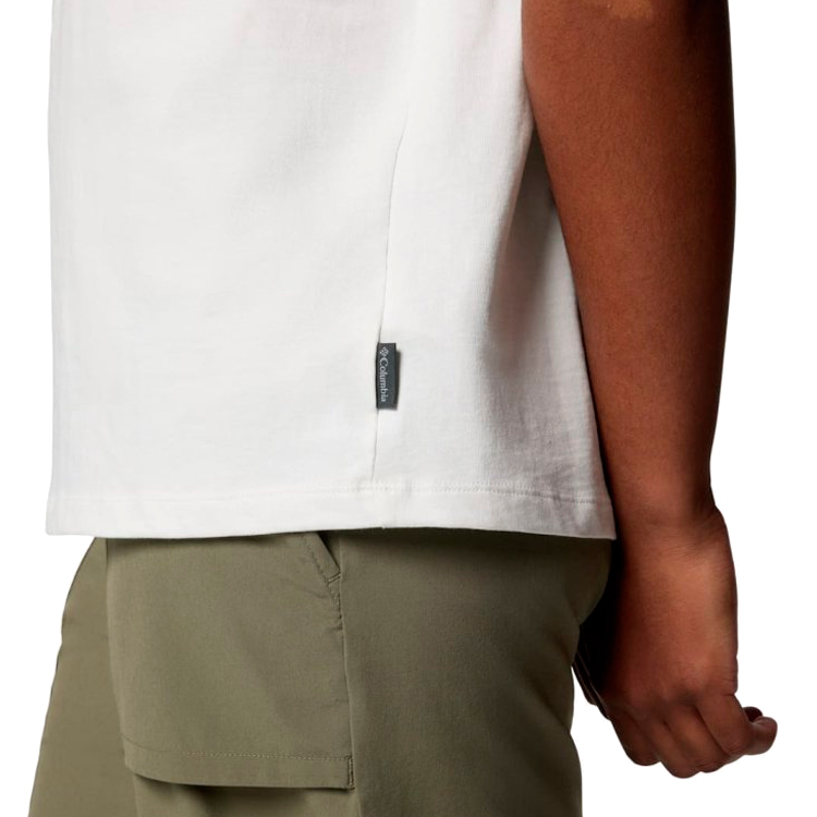 Tricou Columbia Boundless Beauty Logo SS Tee XS Alb Femei photo 4