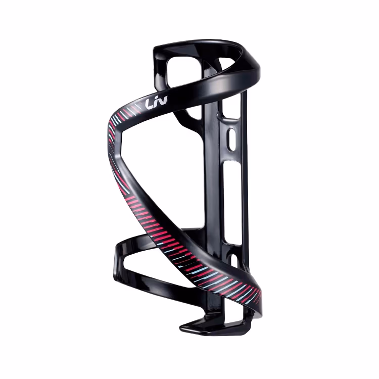 Suport pentru bidon Liv AIRWAY SPORT SIDEPULL L BLACK/PURPLE 