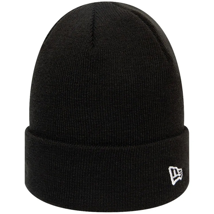 Caciula New Era NE POP COLOUR CUFF KNIT One size Negru photo 1