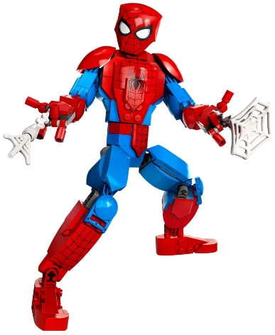 Constructor Lego Marvel Spider-Man Figure 76226 de la 8+ ani photo 2