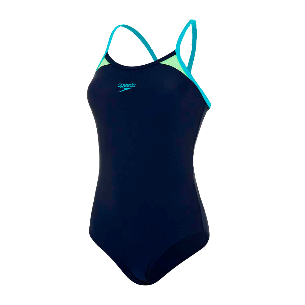 Costum p/u inot Speedo THINSTRAP RACERBACK AF / Femei / 28 / Albastru photo 1