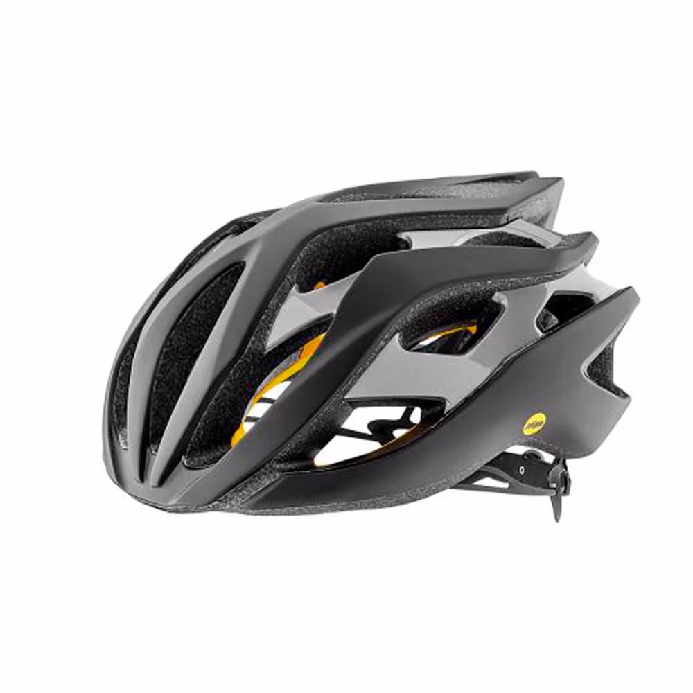 Casca de bicicleta Giant REV MATTE BLACKGLOSS SILVER M ­CM CPSCCE