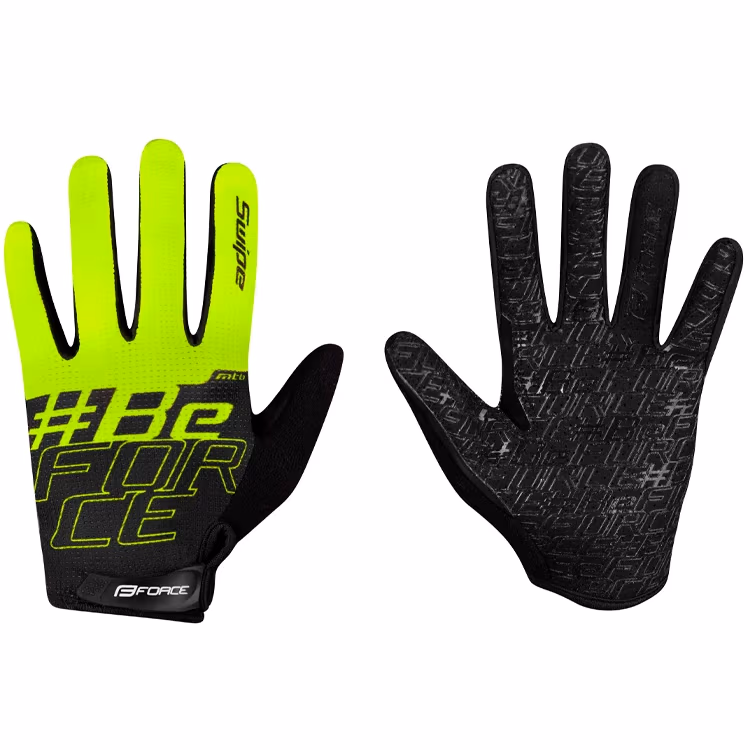 Manusi pentru bicicleta Force MTB SWIPE summer
