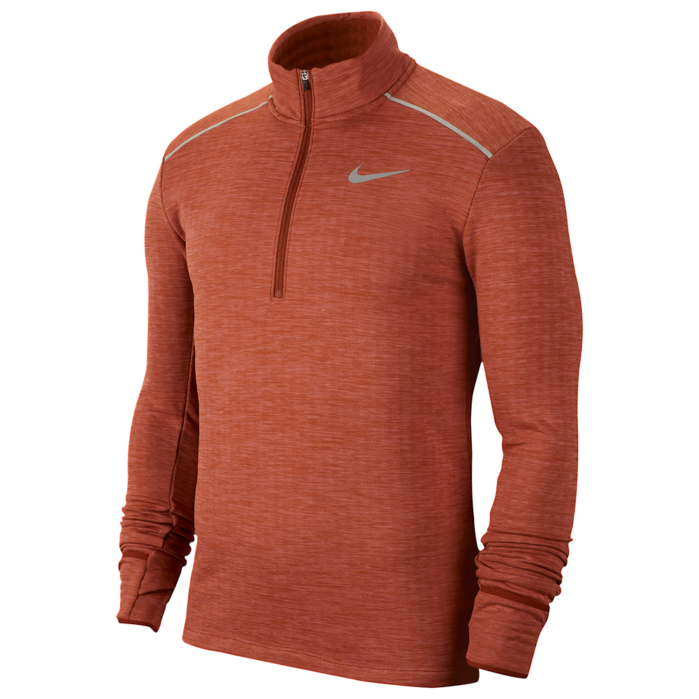 Hanorac pt bărbați Nike M NK SPHR ELMNT TOP HZ 3.0 L Rosu photo 1