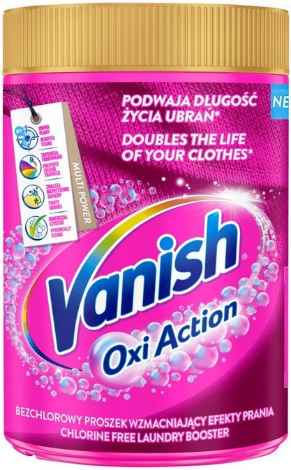 Solutie p/u eliminarea petelor Vanish CI04126 photo 1