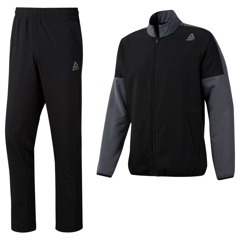 Trening pt Barbati Reebok TE WOVEN TRACKSUIT S Negru photo 1 Trening pt Barbati Reebok TE WOVEN TRACKSUIT S Negru photo 1