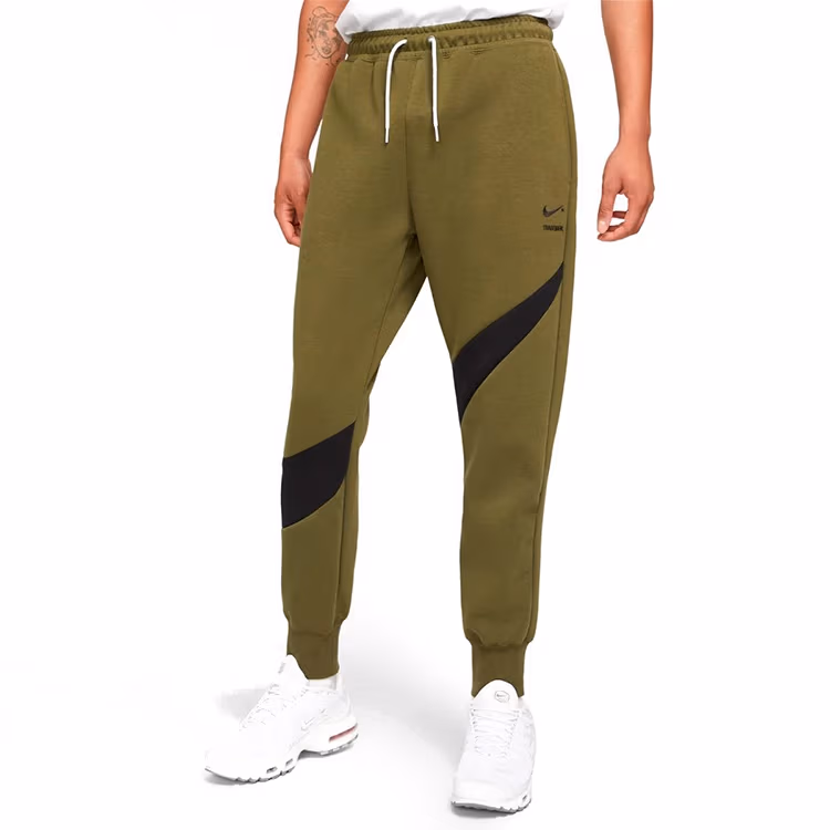Брюки Nike M NSW SWOOSH TCH FLC PNT