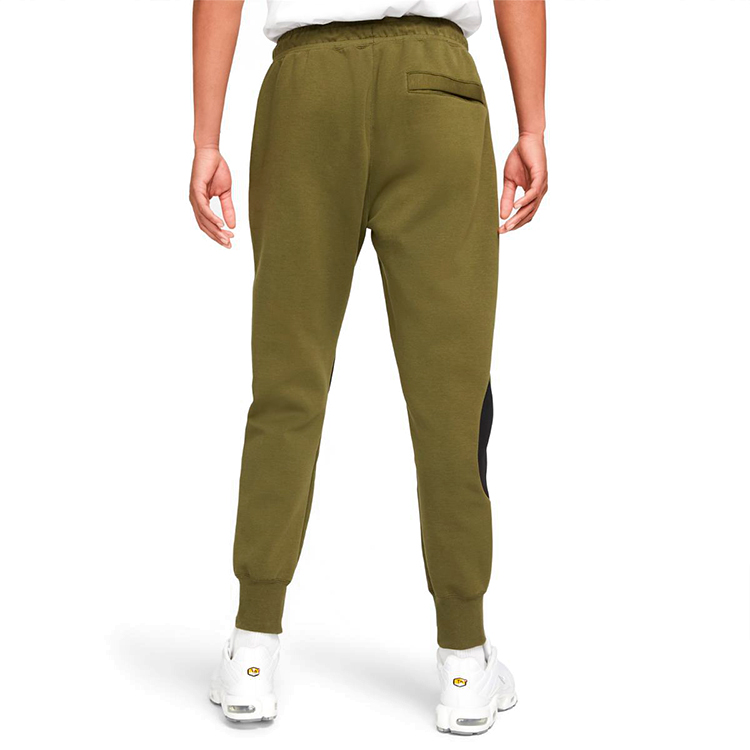 Брюки Nike M NSW SWOOSH TCH FLC PNT S Зеленый Мужской photo 2