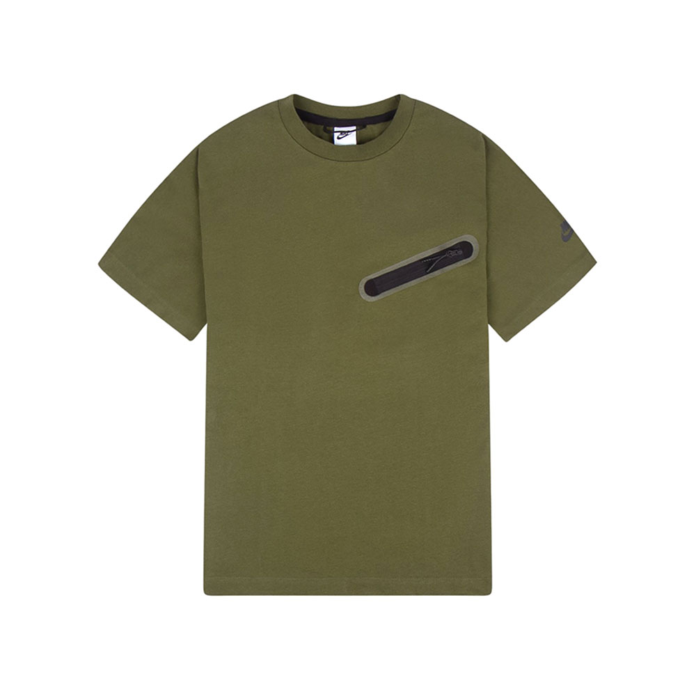 Футболка мужская Nike M NSW DF TE SS TOP L Зеленый photo 1