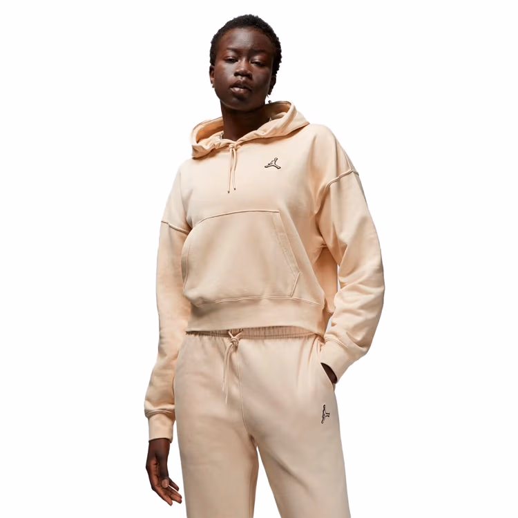 Толстовка Nike W J ESSEN FLC HOODIE CORE