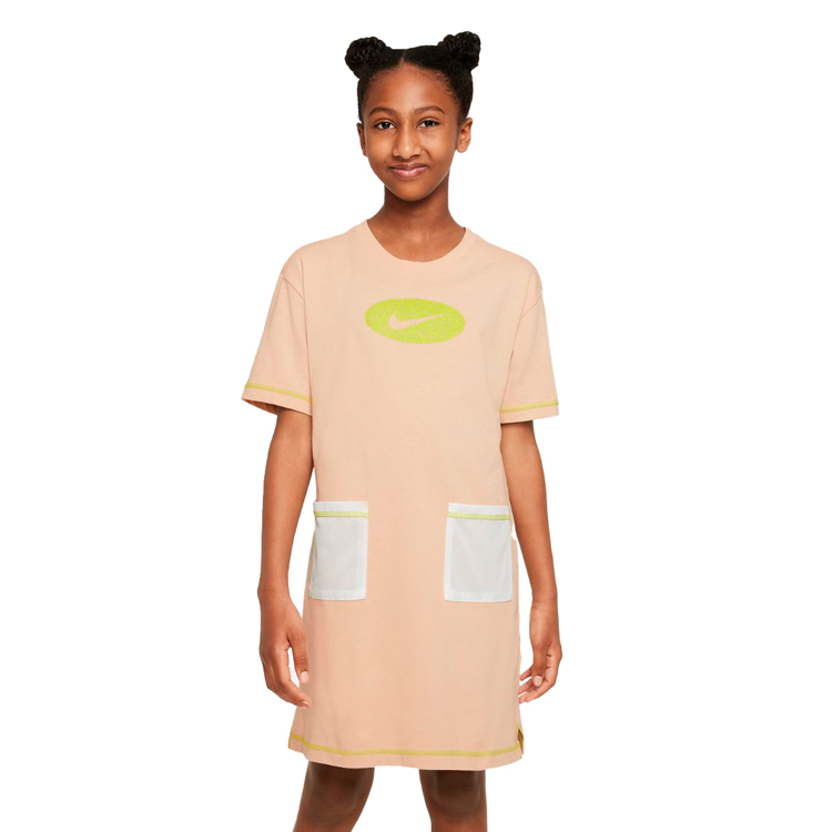 Rochie Nike G NSW IC JRSY DRESS / Femei / XL / Roz photo 1 Rochie Nike G NSW IC JRSY DRESS / Femei / XL / Roz photo 1