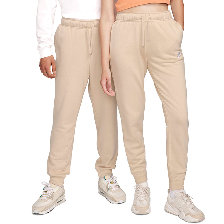 Брюки Nike W NSW CLUB FLC MR PANT STD XL Бежевый Женский photo 2