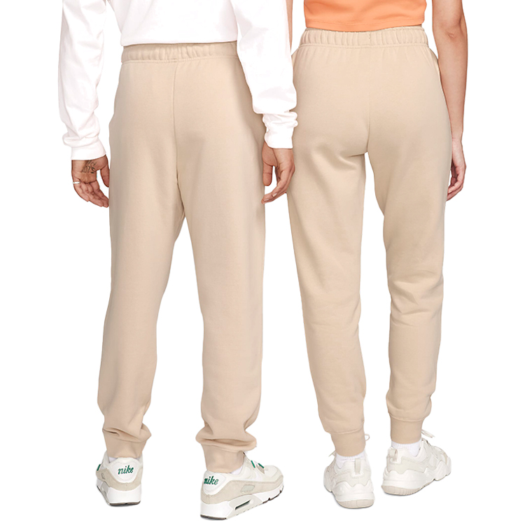 Брюки Nike W NSW CLUB FLC MR PANT STD XL Бежевый Женский photo 4