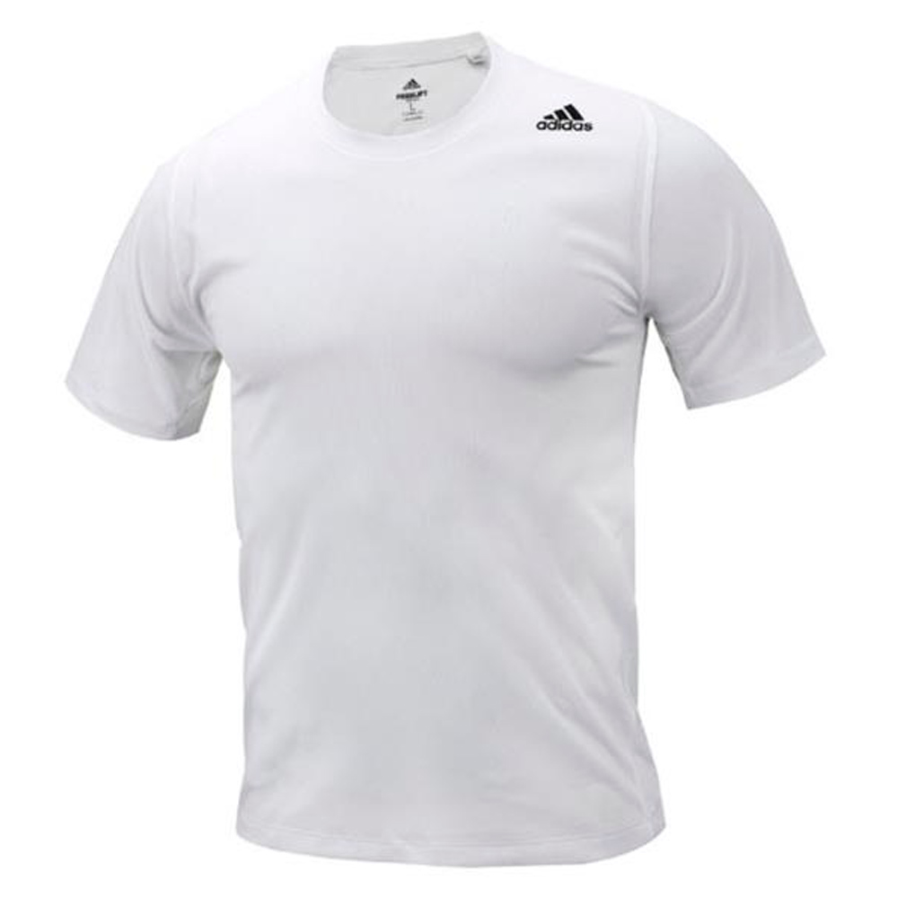 Tricou bărbătesc Adidas FL_SPR Z FT 3ST S Alb photo 1