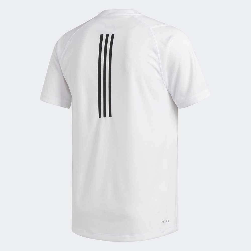 Tricou bărbătesc Adidas FL_SPR Z FT 3ST S Alb photo 2