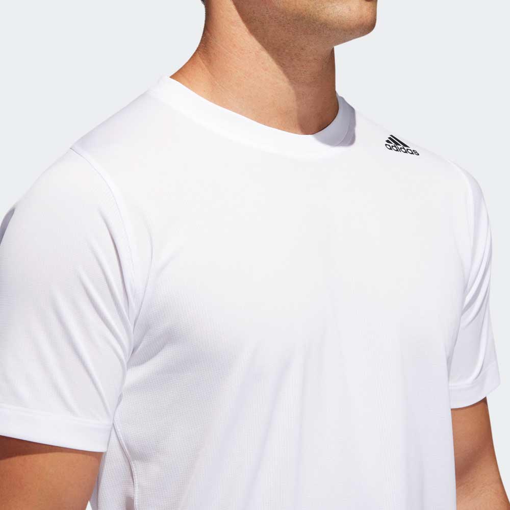 Tricou bărbătesc Adidas FL_SPR Z FT 3ST S Alb photo 4