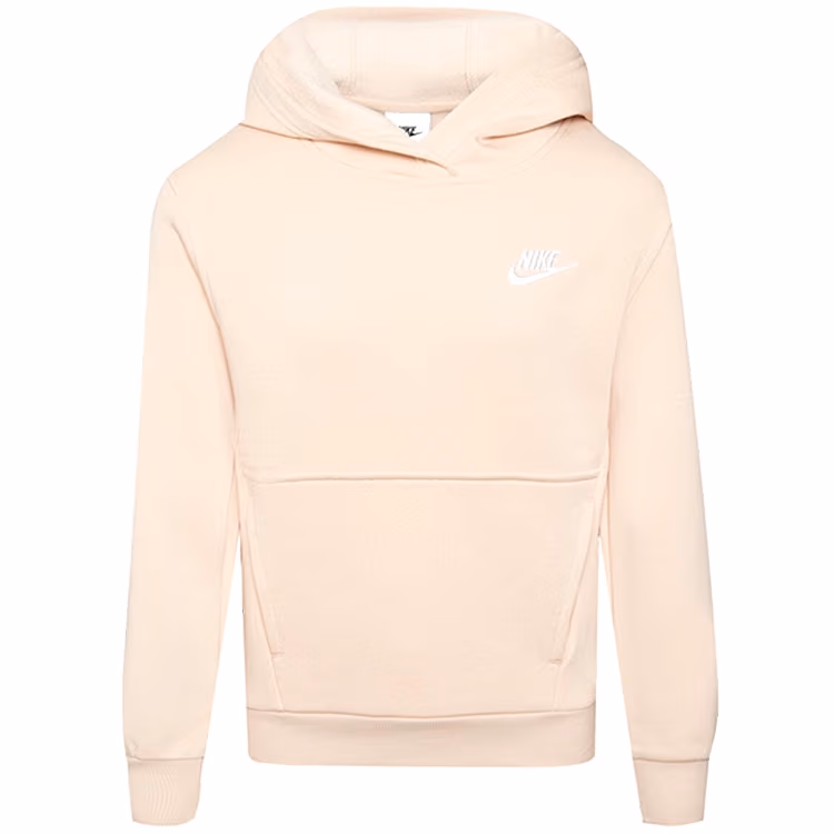 Hanorac Nike K NSW CLUB FLC HDY LBR