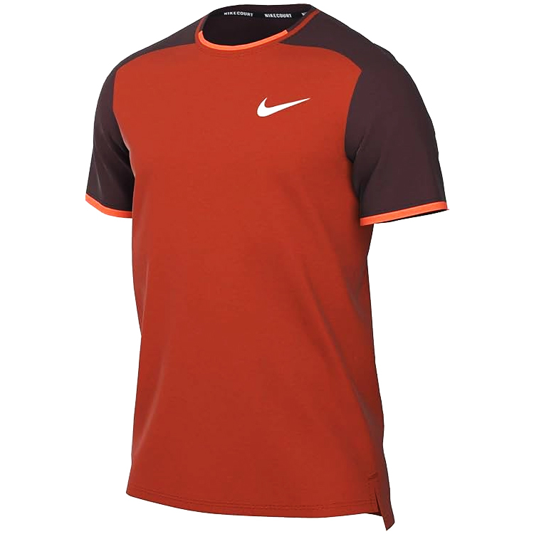 Tricou bărbătesc Nike M NKCT DF ADVTG TOP XL Bordo photo 1