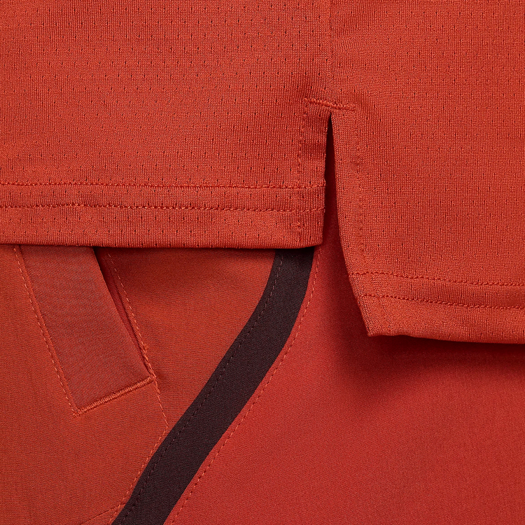 Tricou bărbătesc Nike M NKCT DF ADVTG TOP XL Bordo photo 2