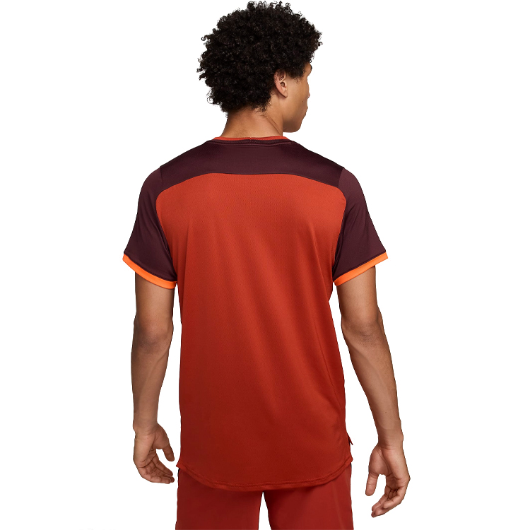 Tricou bărbătesc Nike M NKCT DF ADVTG TOP XL Bordo photo 5