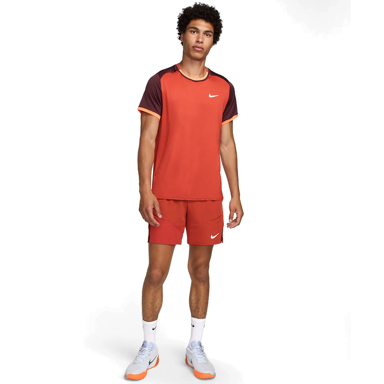 Sorti de bărbați Nike M NKCT DF ADVTG SHORT 7IN XS Bordo photo 2