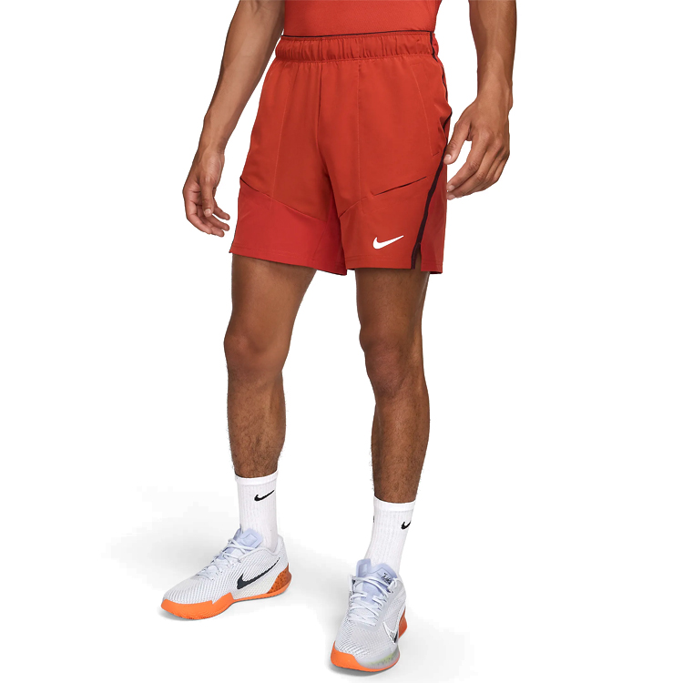 Sorti de bărbați Nike M NKCT DF ADVTG SHORT 7IN XS Bordo photo 3