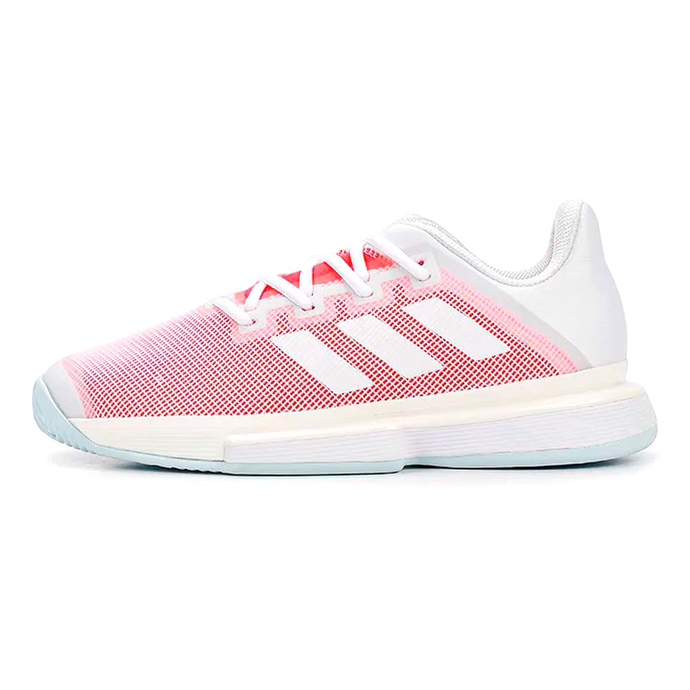 Кроссовки Adidas SoleMatch Bounce W / Женский / 36.5 / Розовый photo 1