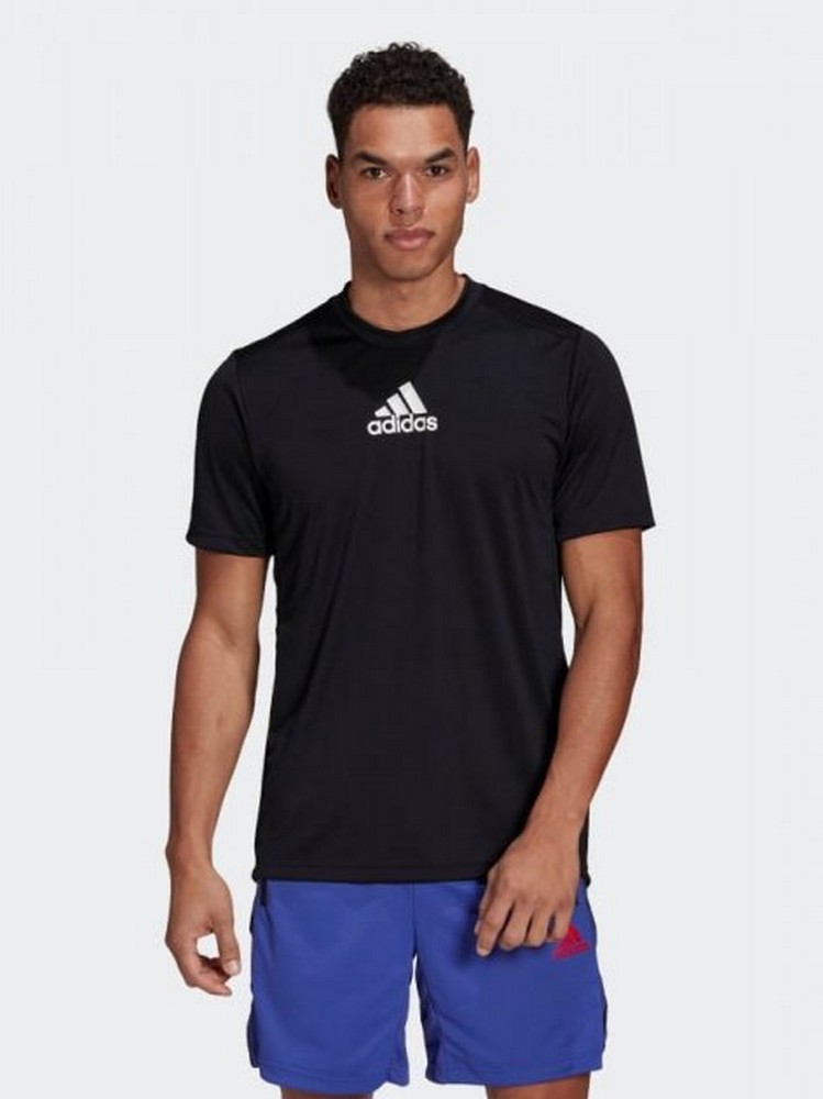 Tricou bărbătesc Adidas M 3S  TEE  S Negru photo 2