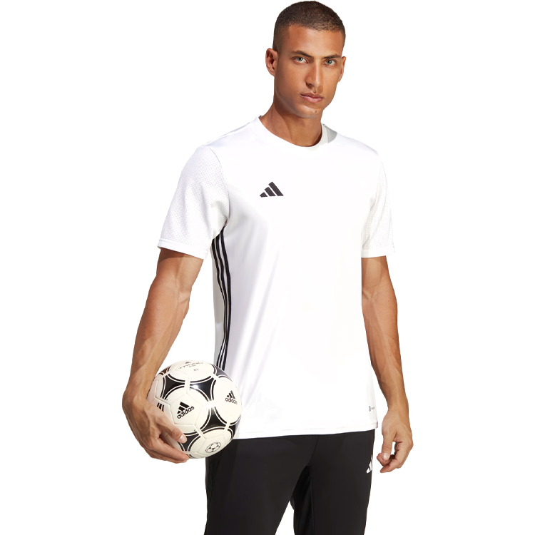 Tricou bărbătesc Adidas TABELA 23 JSY S Alb photo 2