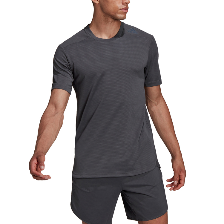Tricou bărbătesc Adidas M D4T HR TEE 2XL Negru photo 2