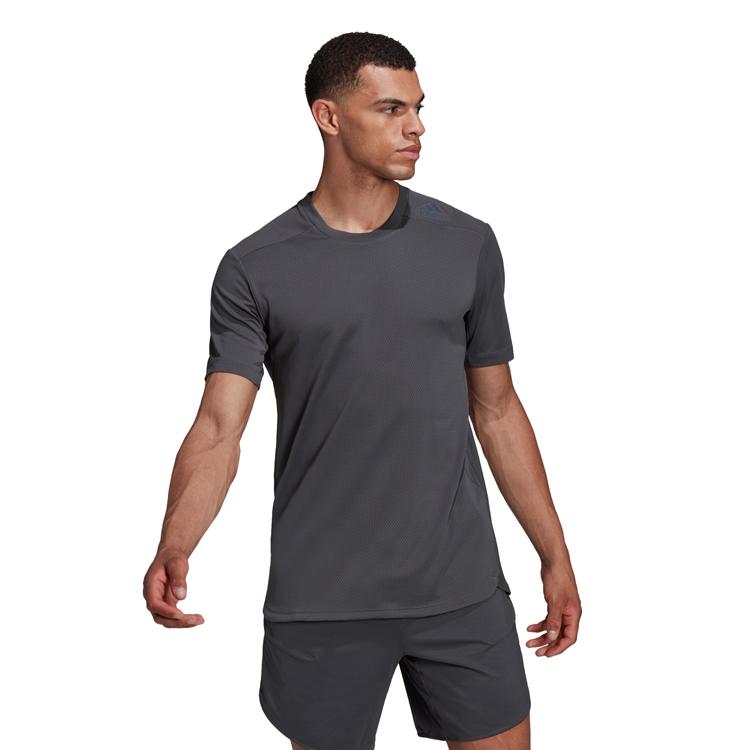 Tricou bărbătesc Adidas M D4T HR TEE 2XL Negru photo 4
