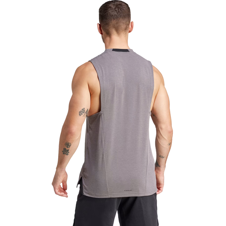 Майка для мужчин Adidas D4T TANK XS Коричневый photo 4