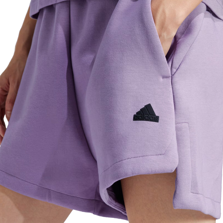 Sorti Adidas W Z.N.E.  SHORT M Liliac Femei photo 5