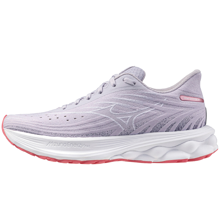 Кроссовки Mizuno WAVE SKYRISE 6 / Женский / 38 / Сиреневый/Фиолетовый/Розовый photo 1