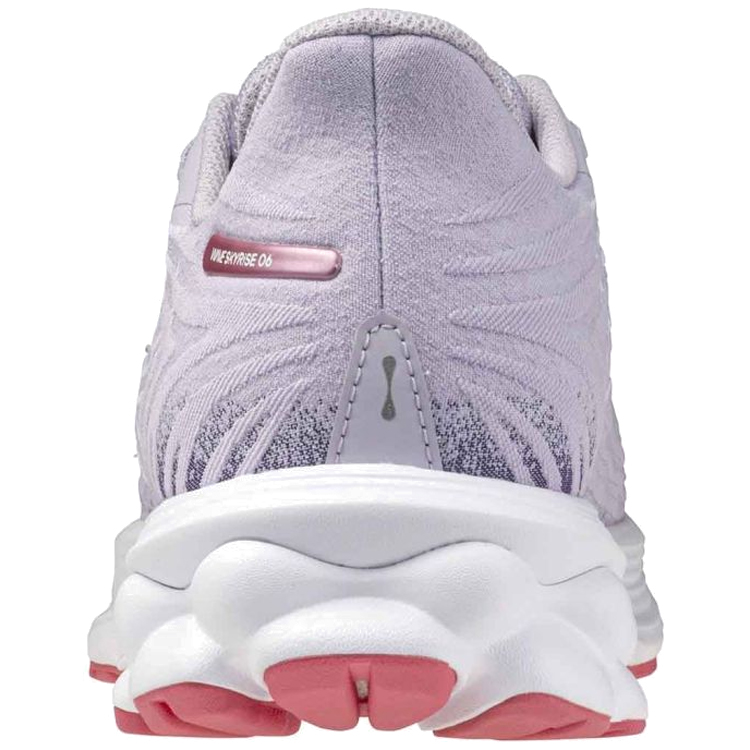 Кроссовки Mizuno WAVE SKYRISE 6 / Женский / 38 / Сиреневый/Фиолетовый/Розовый photo 4