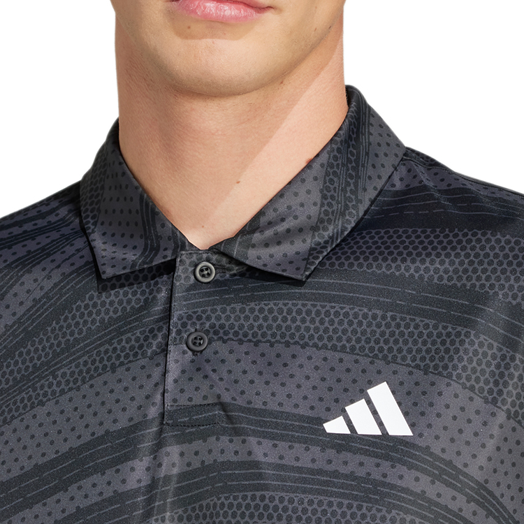Мужские Поло Adidas CLUB GRAPH POLO S Черный photo 2