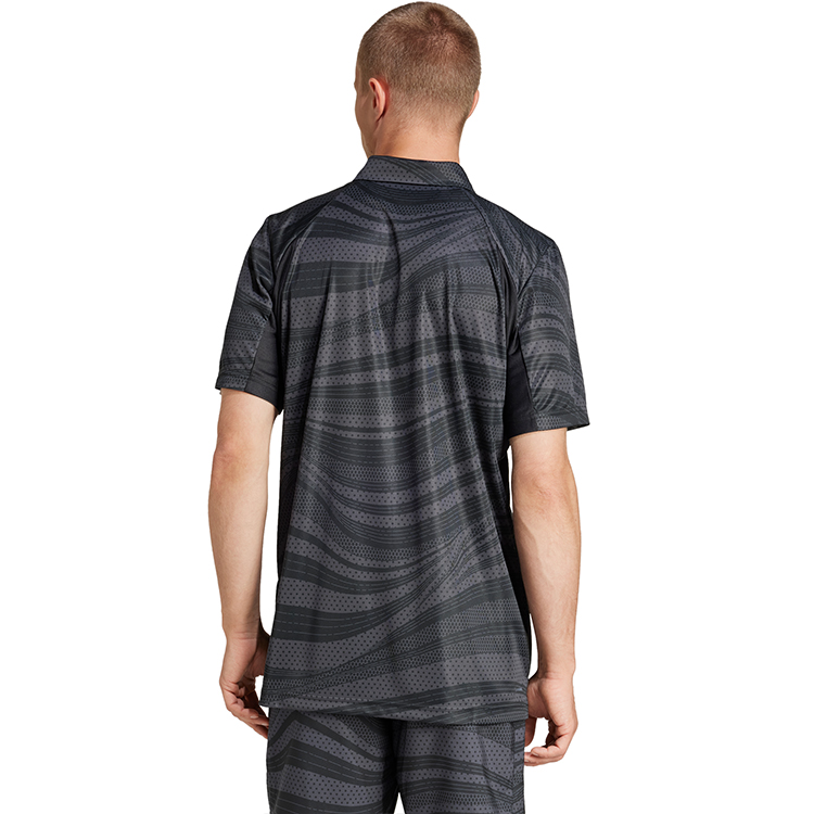 Мужские Поло Adidas CLUB GRAPH POLO S Черный photo 3