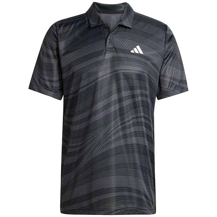 Мужские Поло Adidas CLUB GRAPH POLO S Черный photo 4