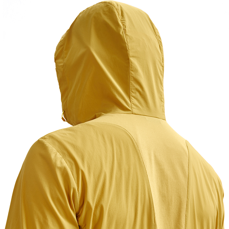 Мужская Ветровка Kailas Lightweight Windshell S Желтый photo 3